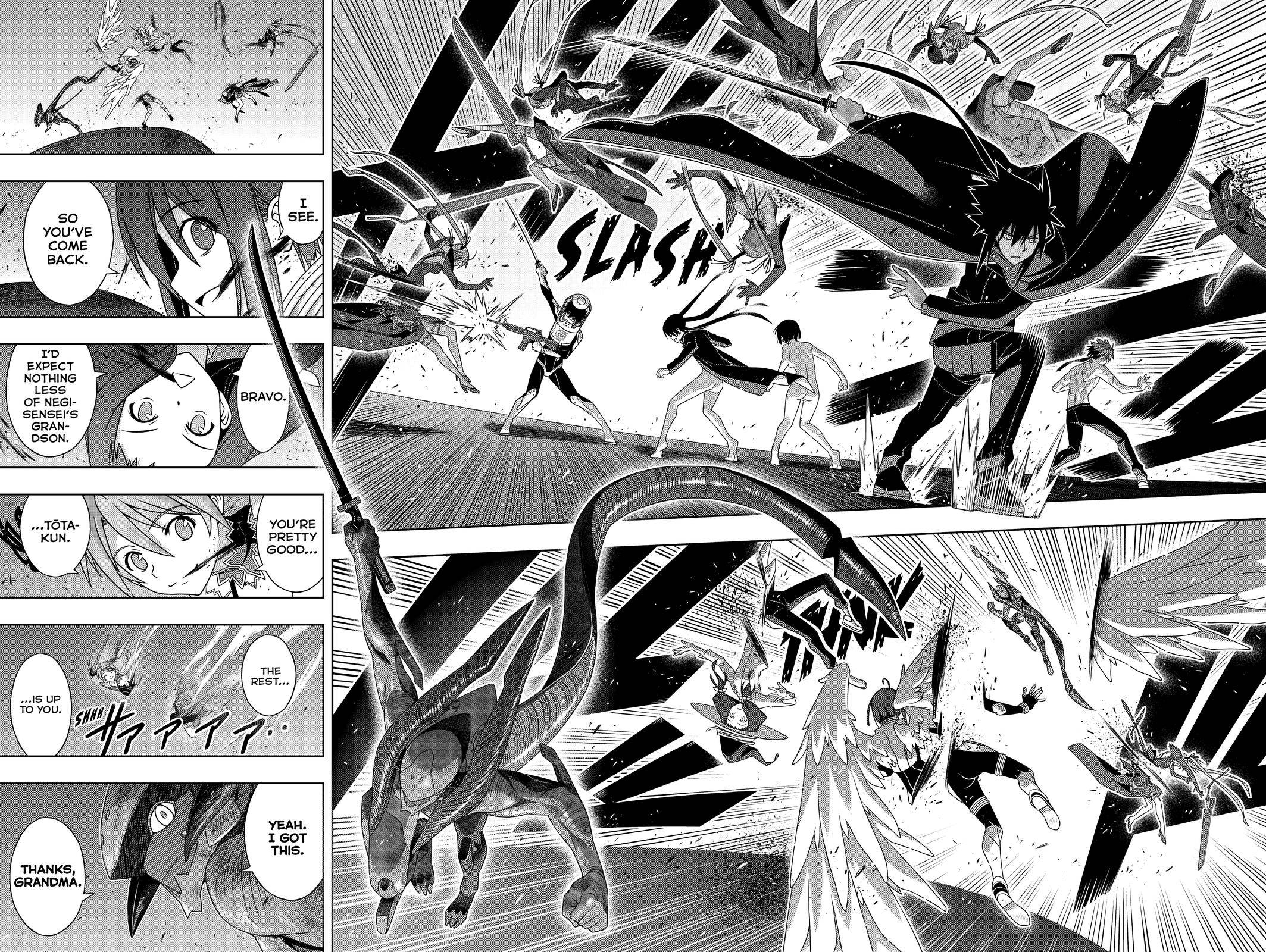 Uq Holder! - Chapter 187