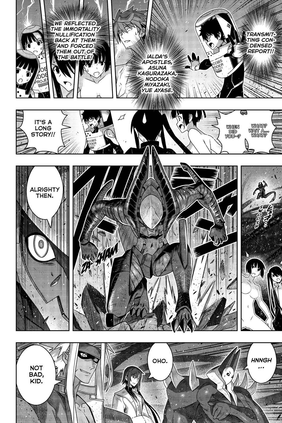 Uq Holder! - Chapter 187