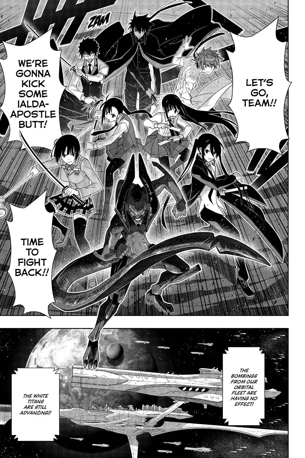 Uq Holder! - Chapter 187