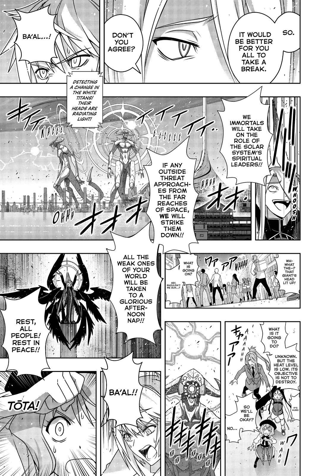 Uq Holder! - Chapter 187