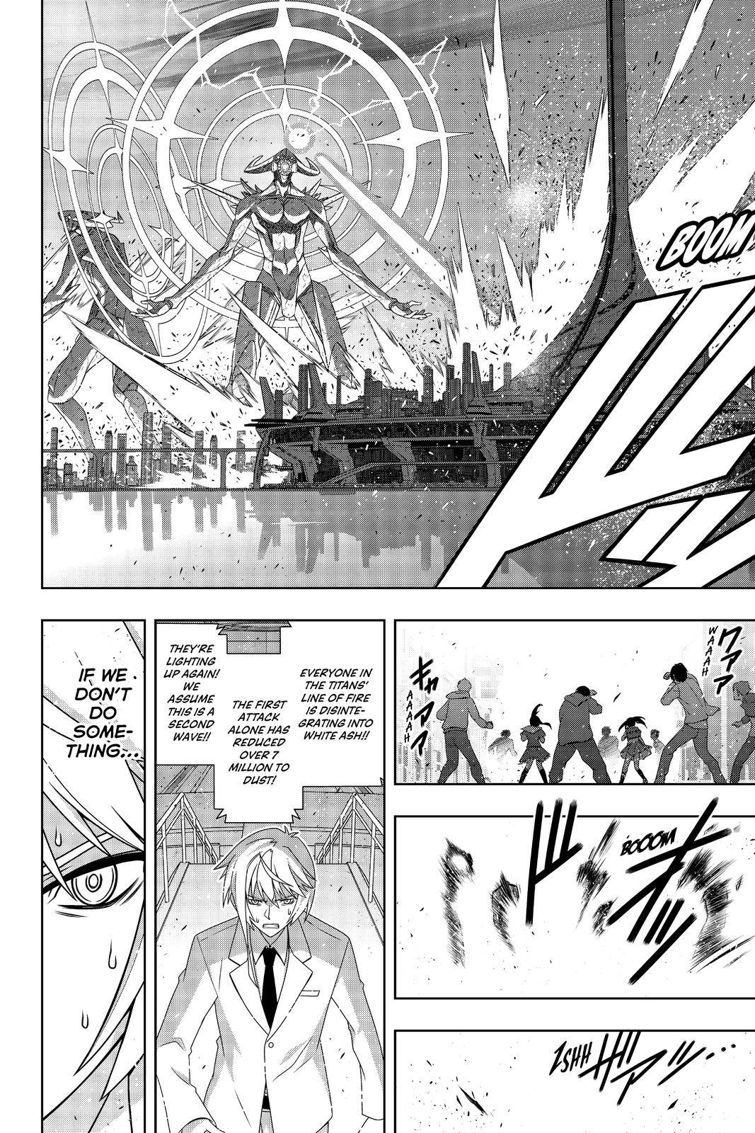 Uq Holder! - Chapter 187