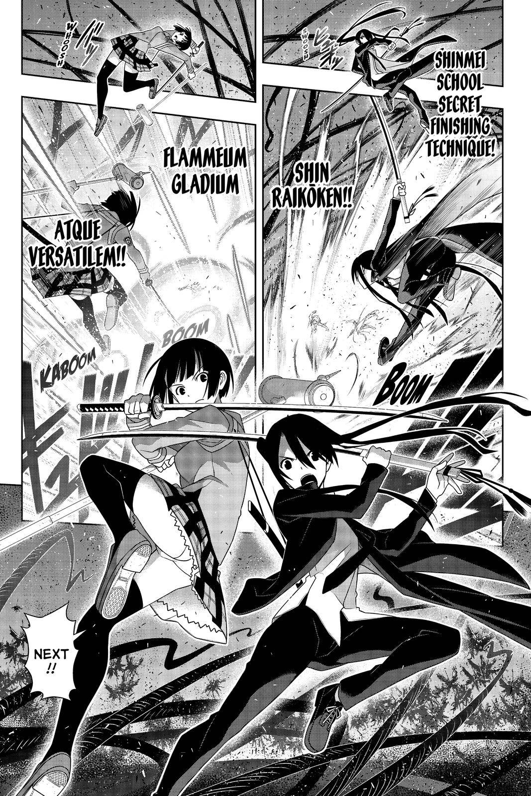 Uq Holder! - Chapter 187