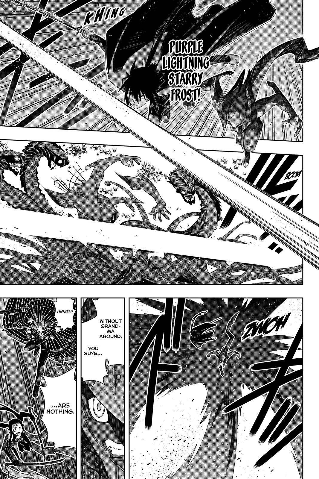 Uq Holder! - Chapter 187