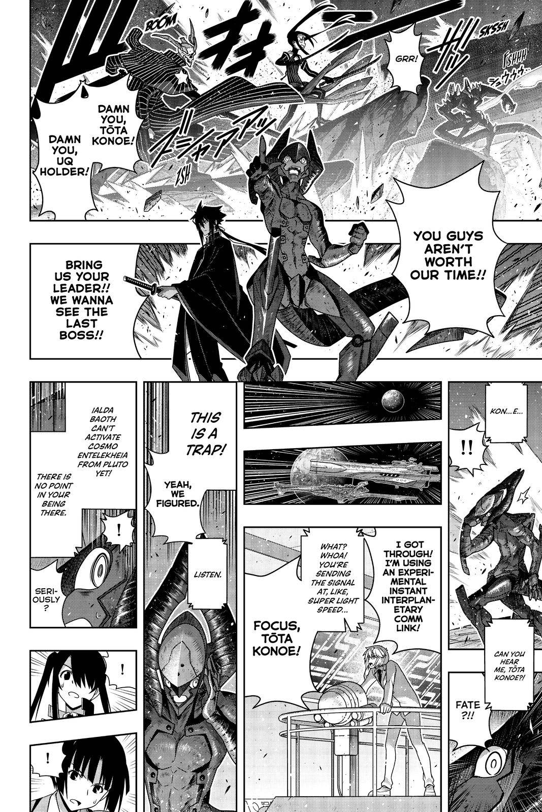 Uq Holder! - Chapter 187