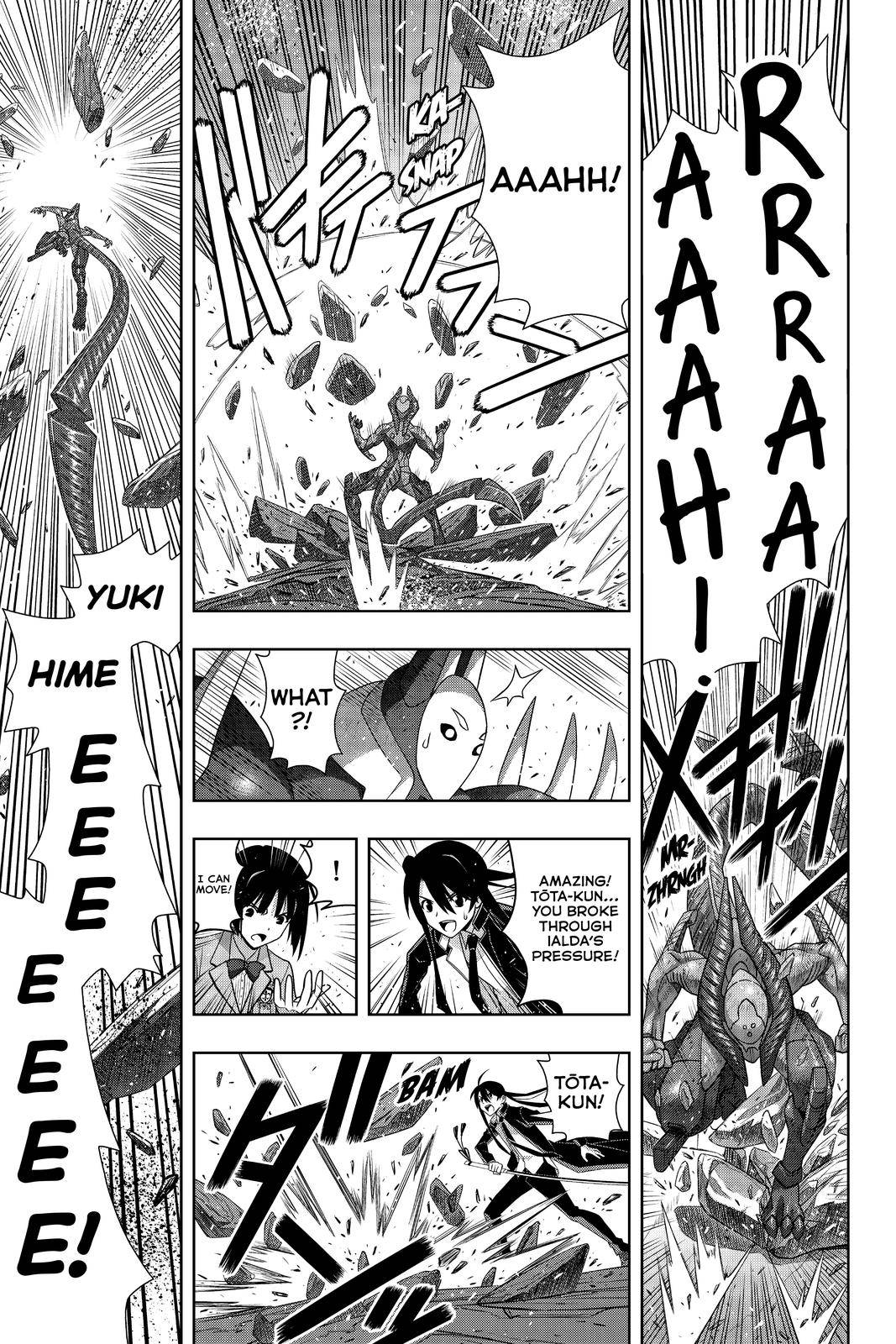 Uq Holder! - Chapter 187