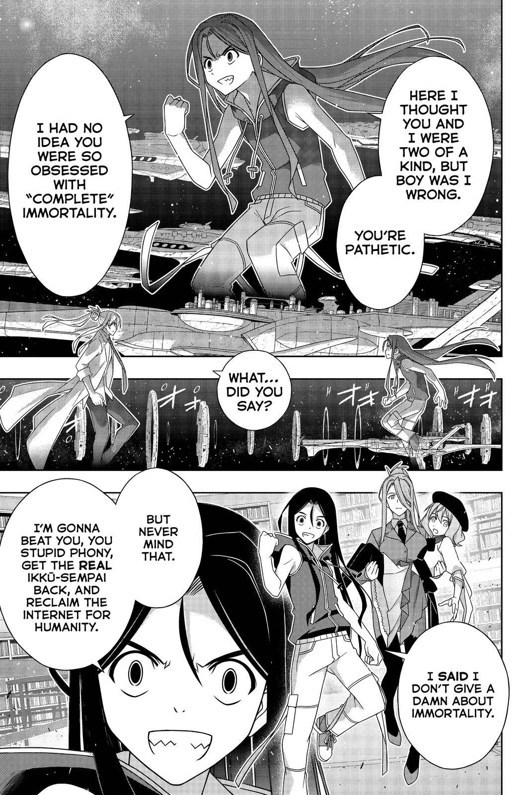 Uq Holder! - Chapter 187