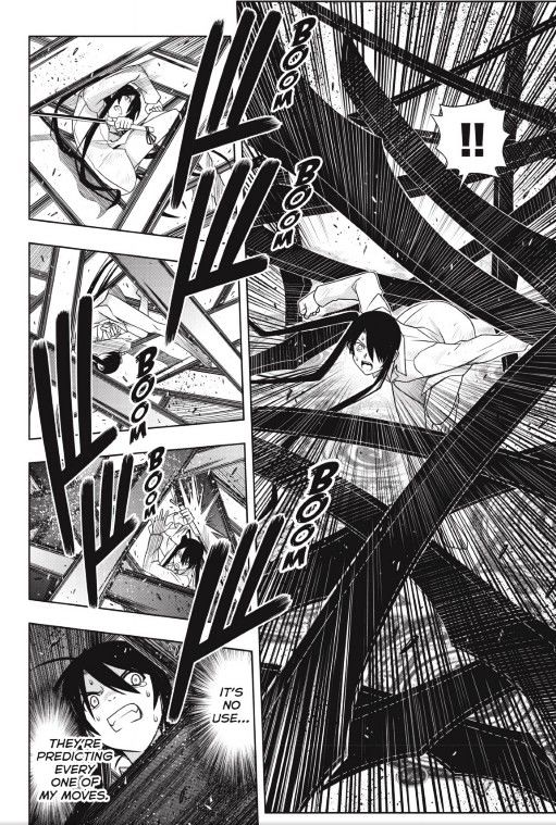 Uq Holder! - Chapter 133 : The Long 37 Seconds