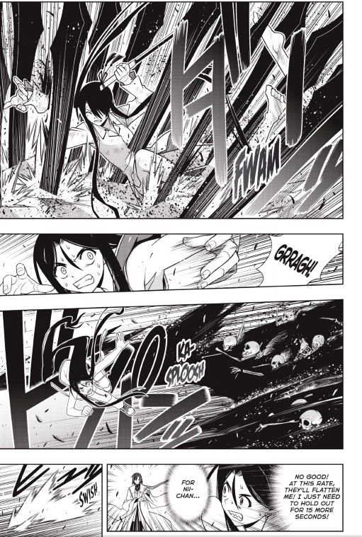 Uq Holder! - Chapter 133 : The Long 37 Seconds