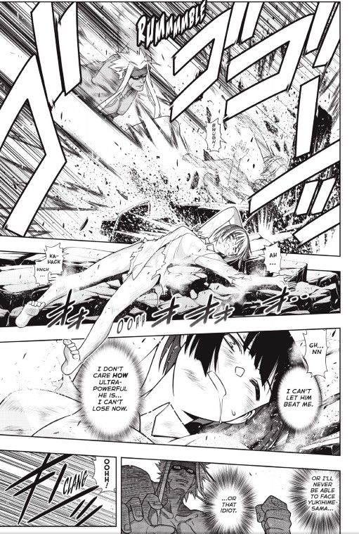 Uq Holder! - Chapter 133 : The Long 37 Seconds