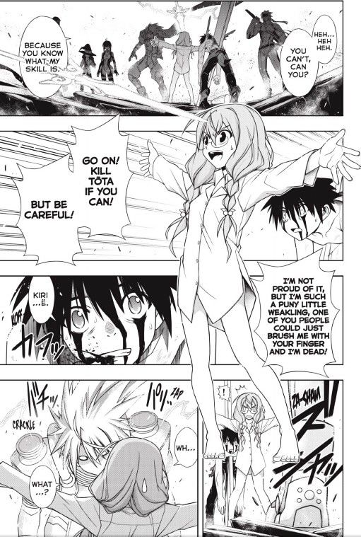 Uq Holder! - Chapter 133 : The Long 37 Seconds