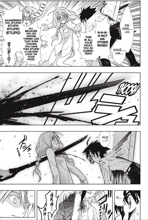 Uq Holder! - Chapter 133 : The Long 37 Seconds