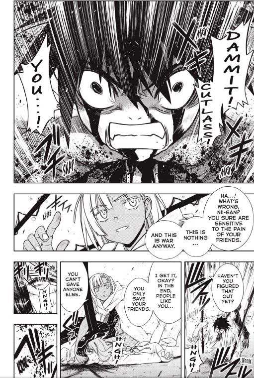 Uq Holder! - Chapter 133 : The Long 37 Seconds