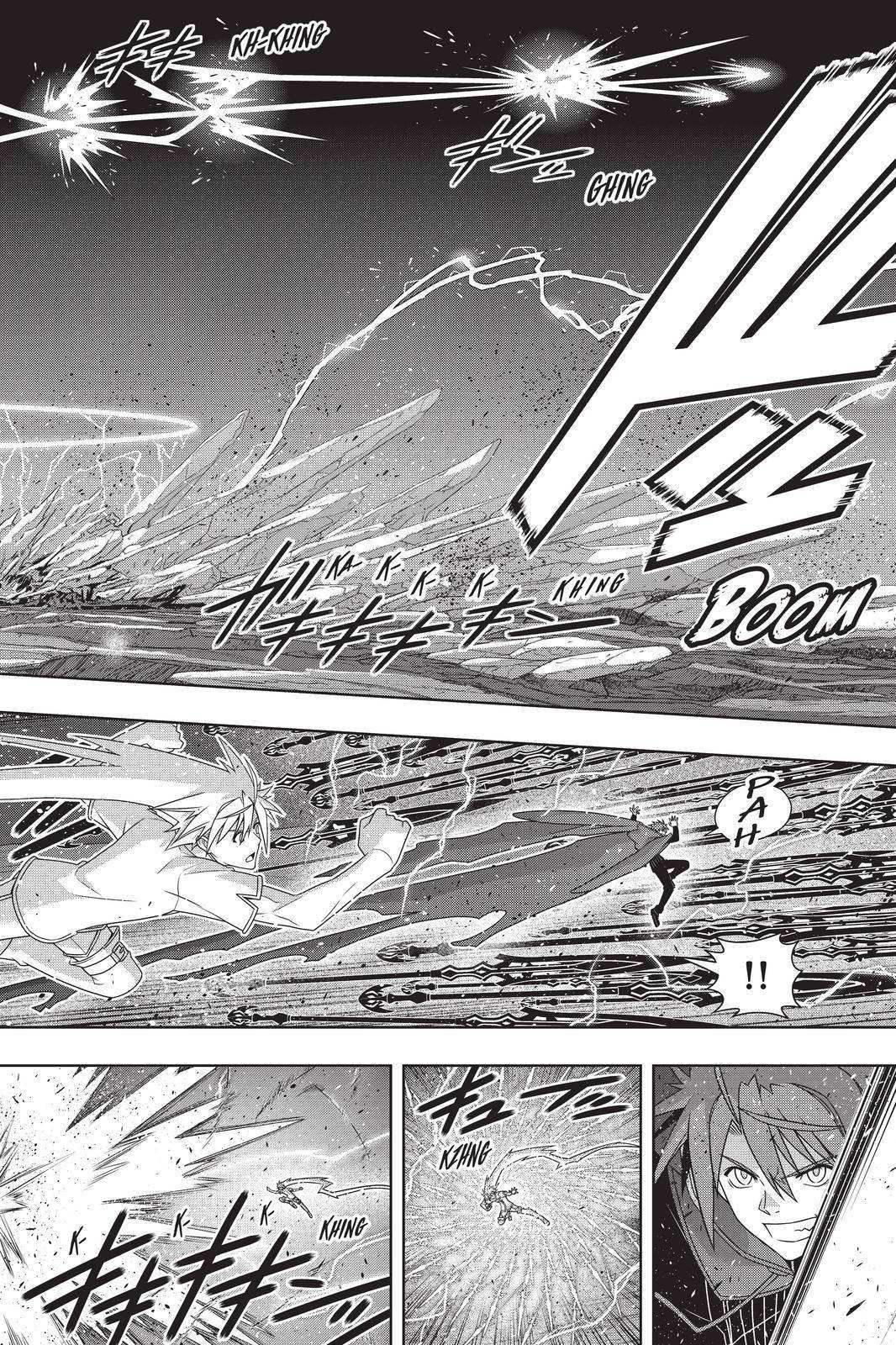 Uq Holder! - Chapter 191