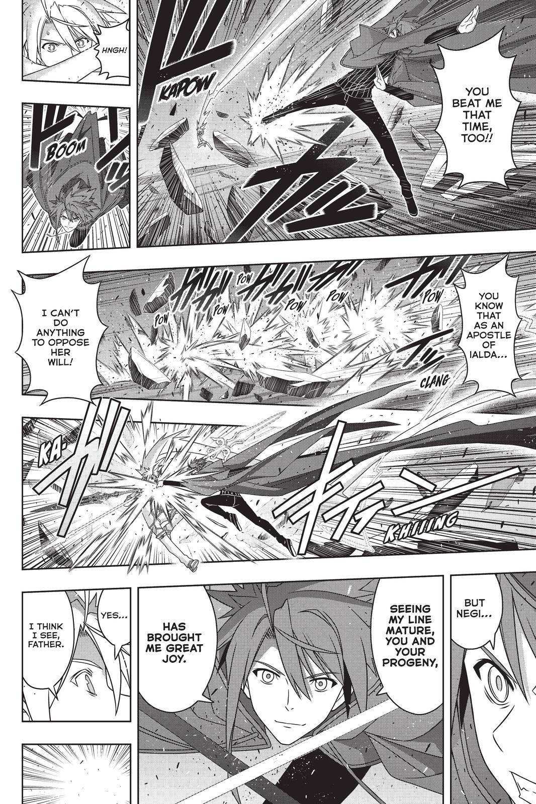 Uq Holder! - Chapter 191