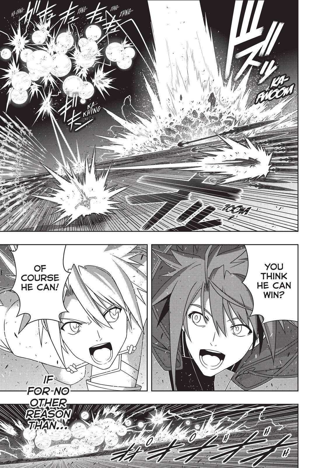 Uq Holder! - Chapter 191