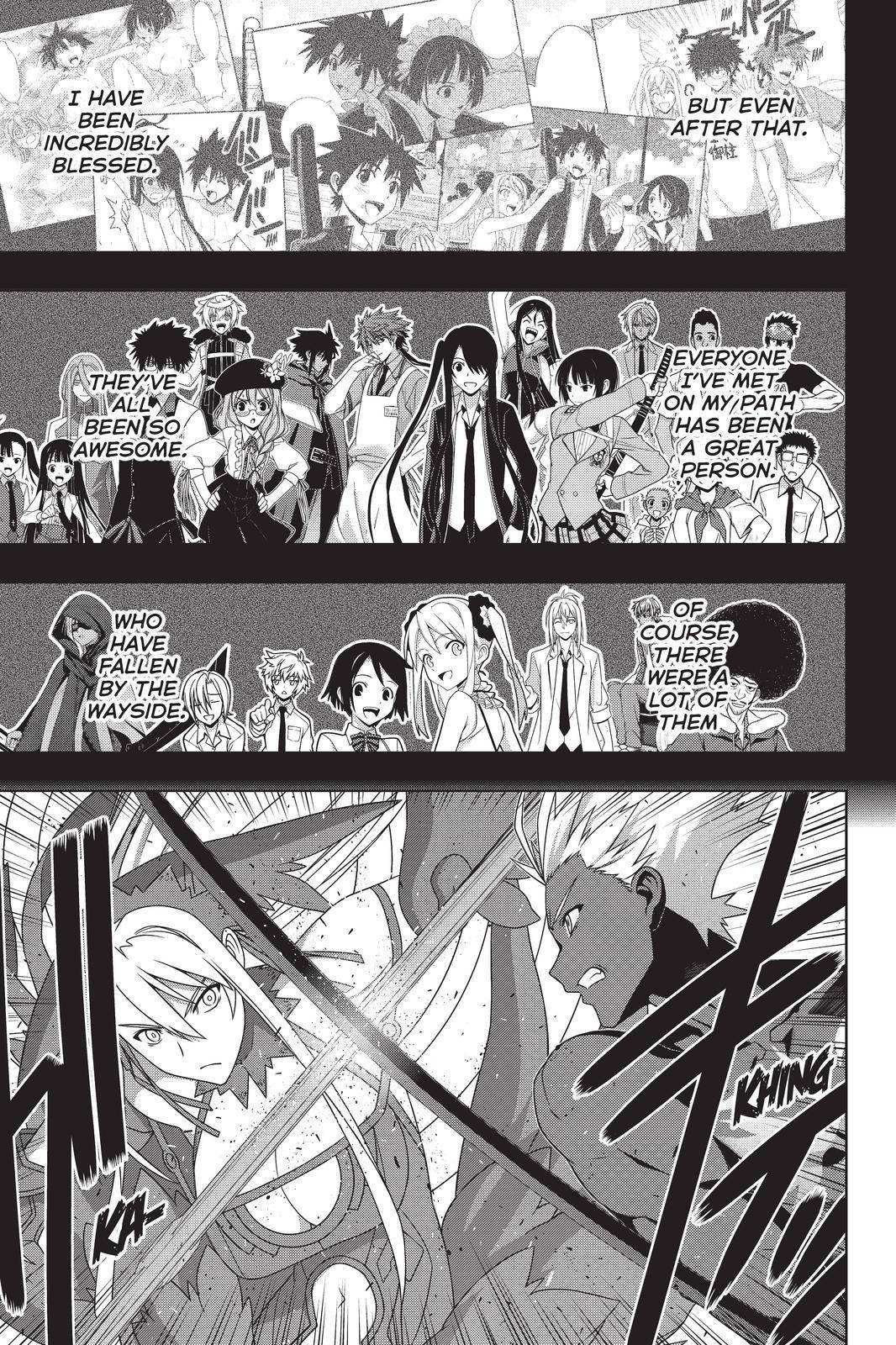 Uq Holder! - Chapter 191