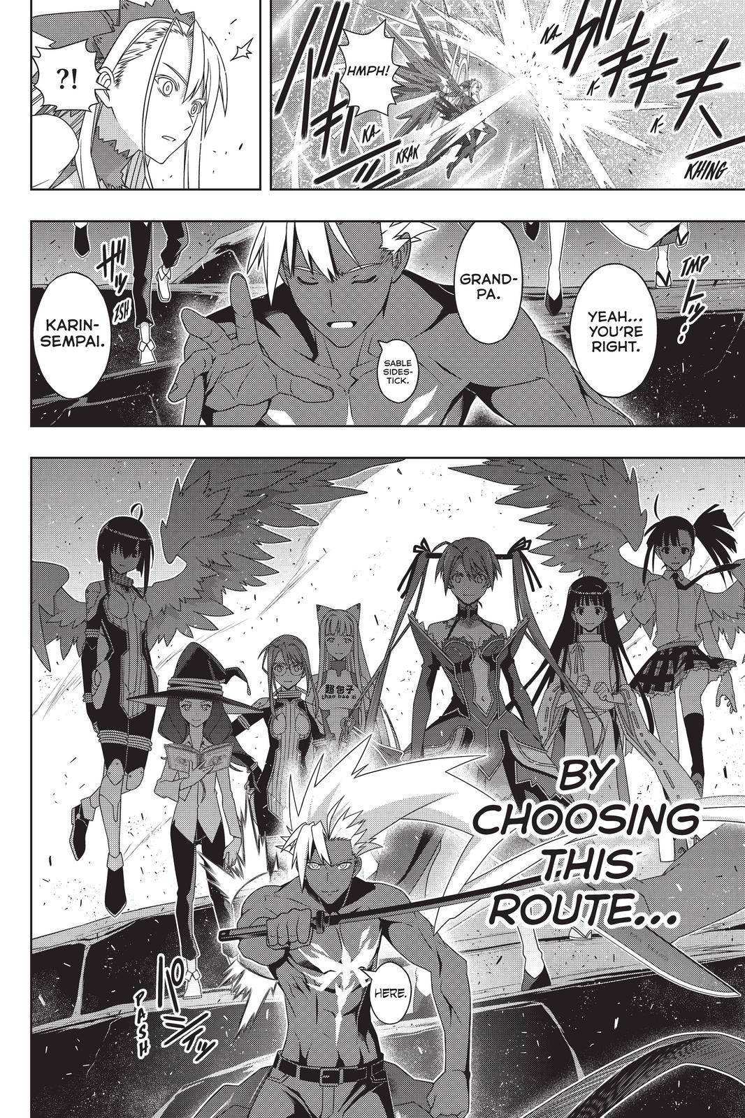 Uq Holder! - Chapter 191