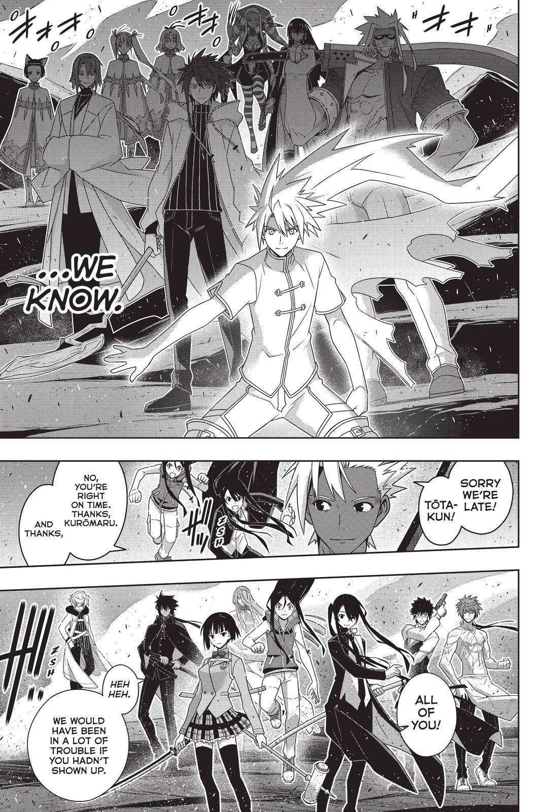 Uq Holder! - Chapter 191