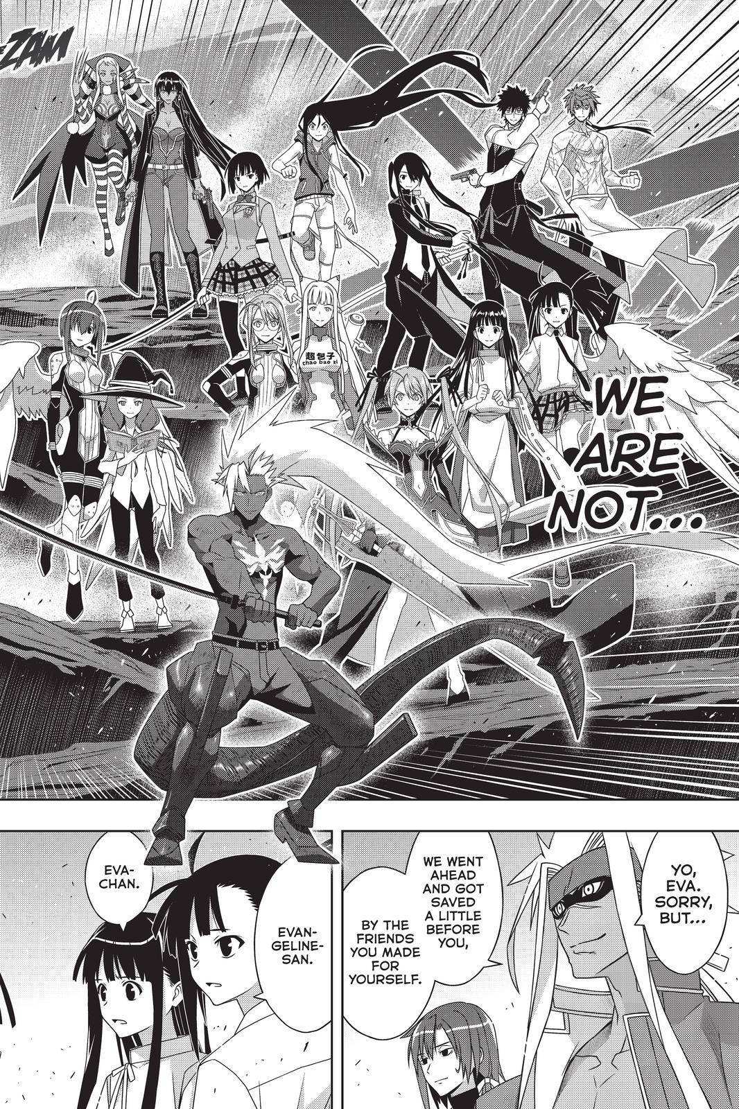 Uq Holder! - Chapter 191