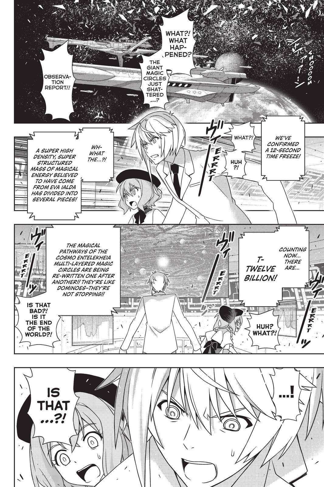 Uq Holder! - Chapter 191