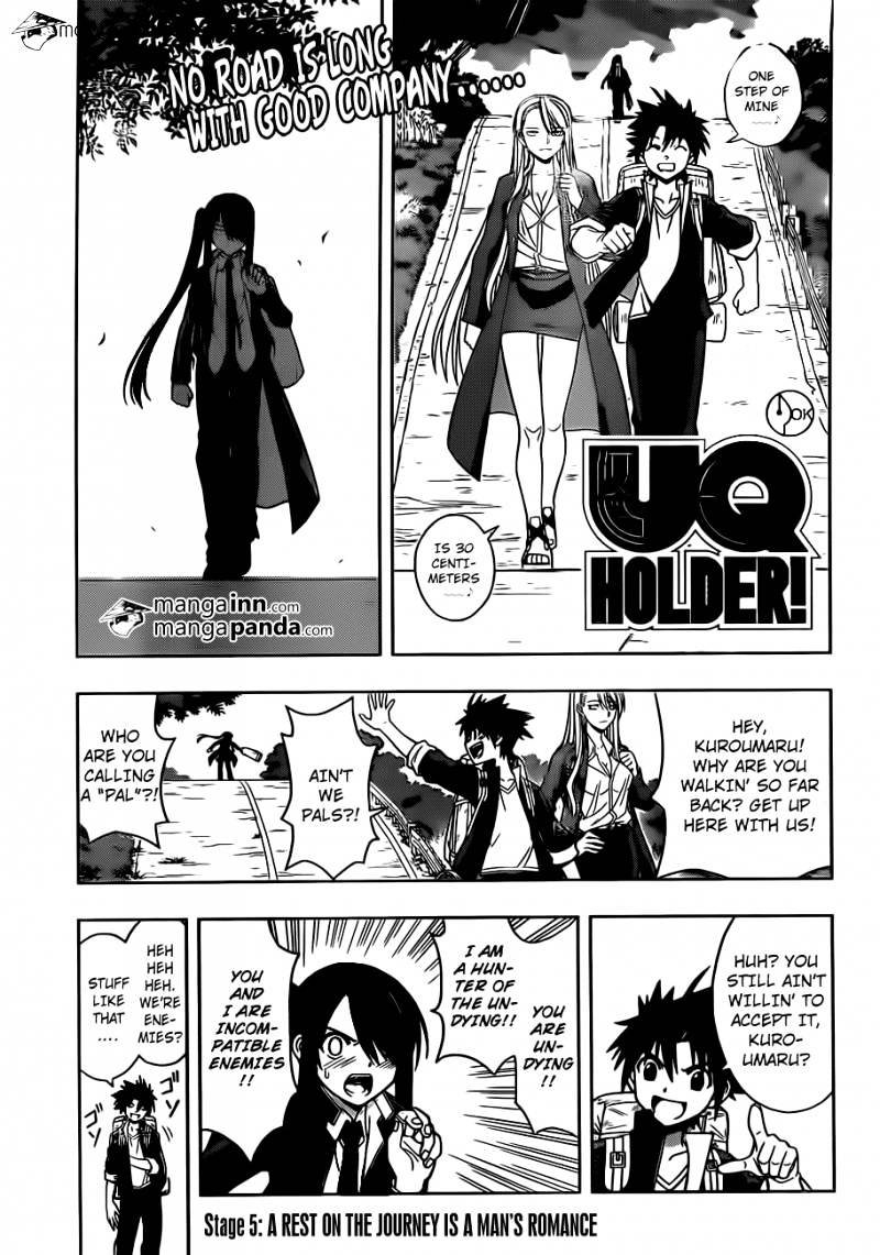 Uq Holder! - Chapter 5