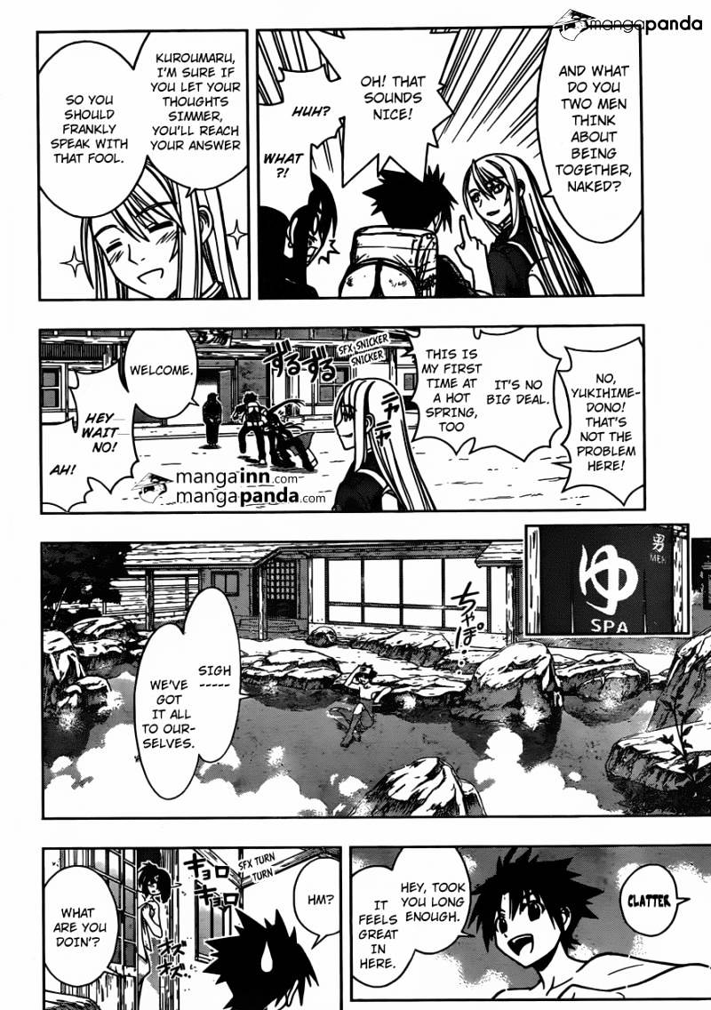 Uq Holder! - Chapter 5