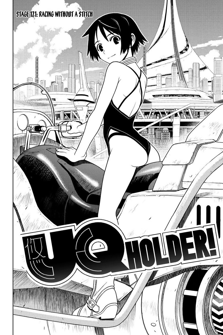 Uq Holder! - Chapter 121 : Racing Without A Stitch