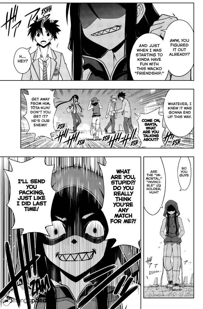 Uq Holder! - Chapter 50