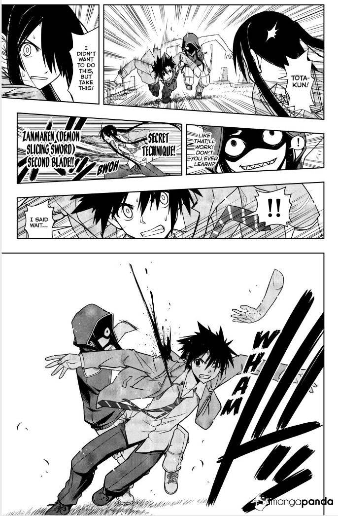 Uq Holder! - Chapter 50