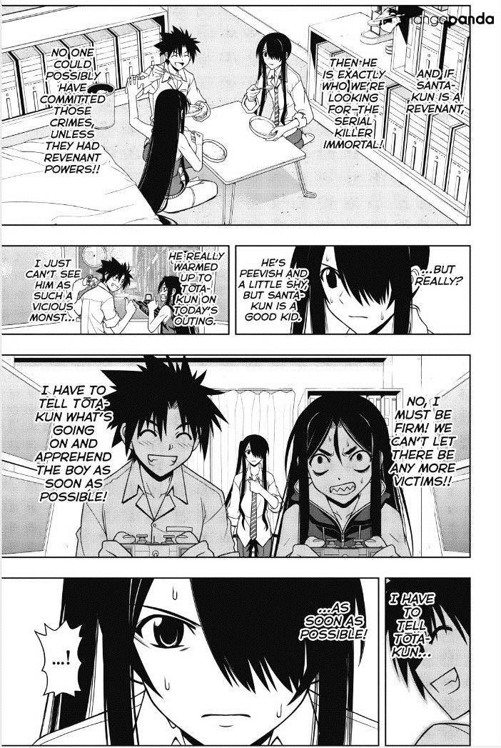 Uq Holder! - Chapter 49