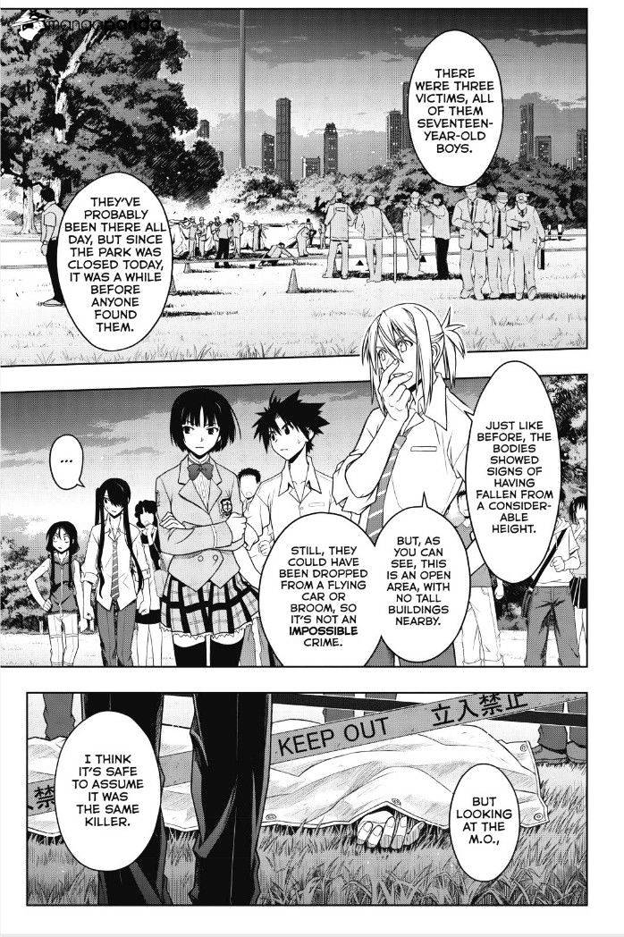 Uq Holder! - Chapter 49