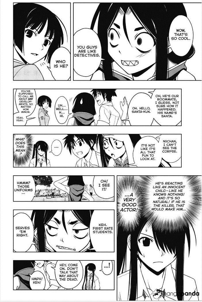 Uq Holder! - Chapter 49