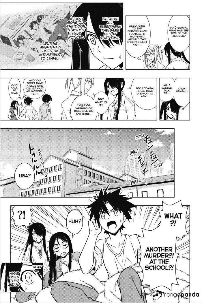 Uq Holder! - Chapter 49