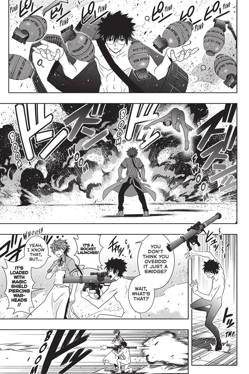 Uq Holder! - Chapter 142