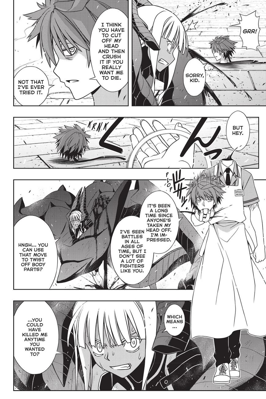 Uq Holder! - Chapter 142