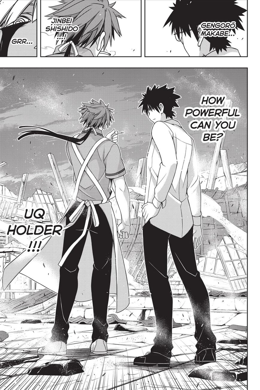 Uq Holder! - Chapter 142