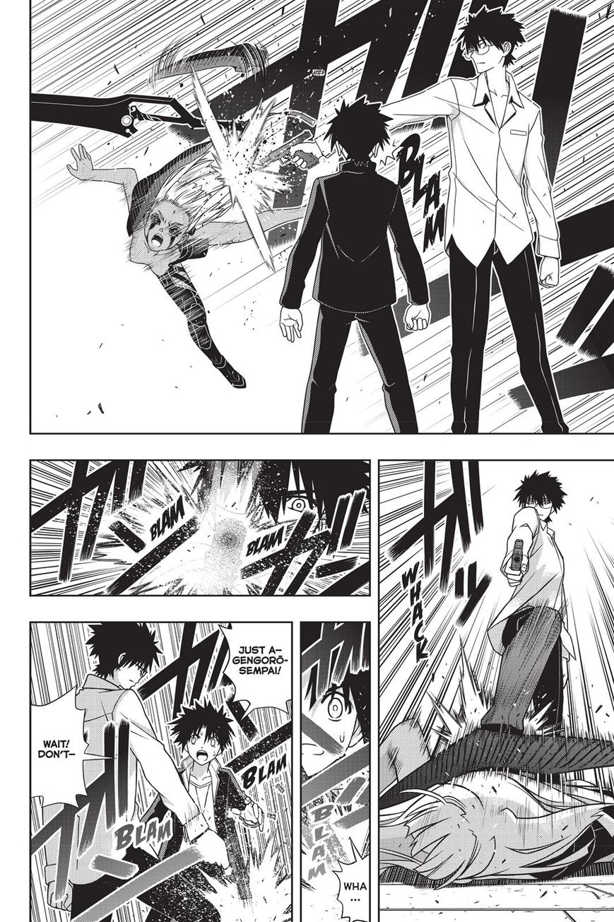 Uq Holder! - Chapter 142