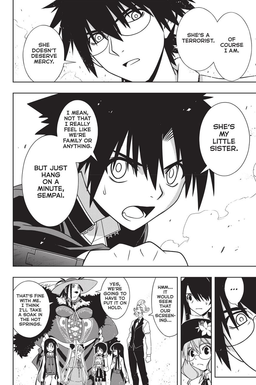 Uq Holder! - Chapter 142