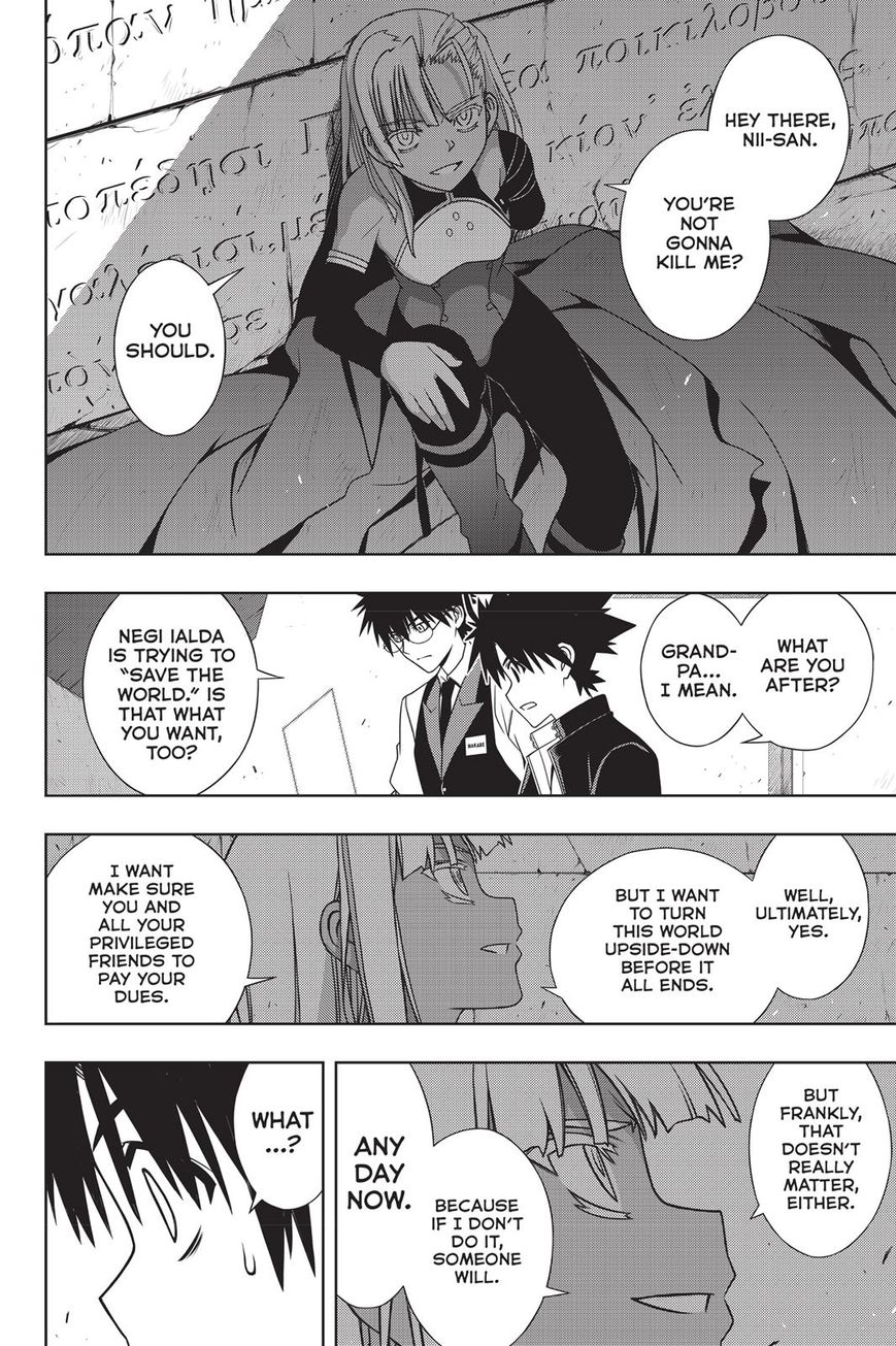 Uq Holder! - Chapter 142