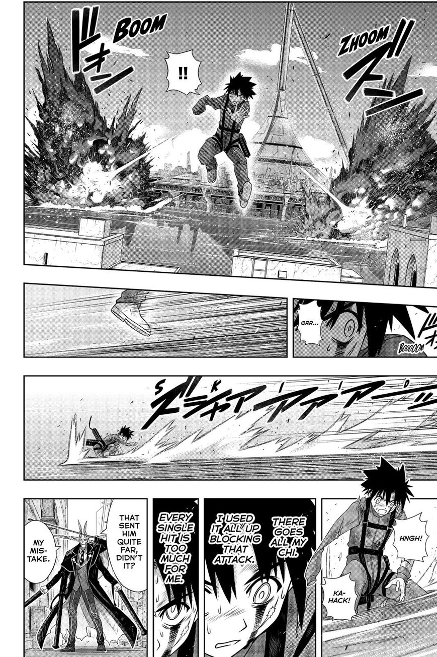 Uq Holder! - Chapter 177