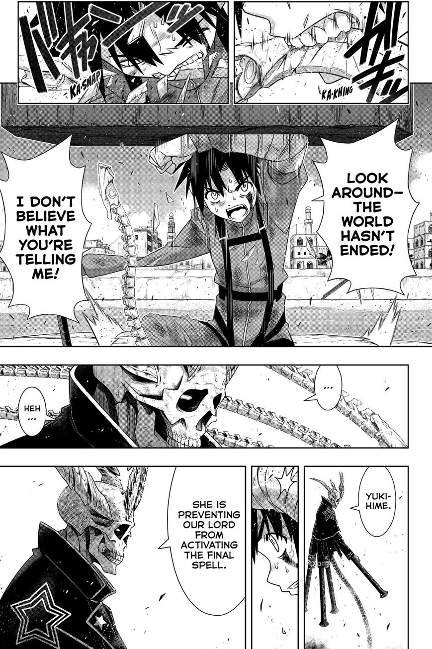 Uq Holder! - Chapter 177