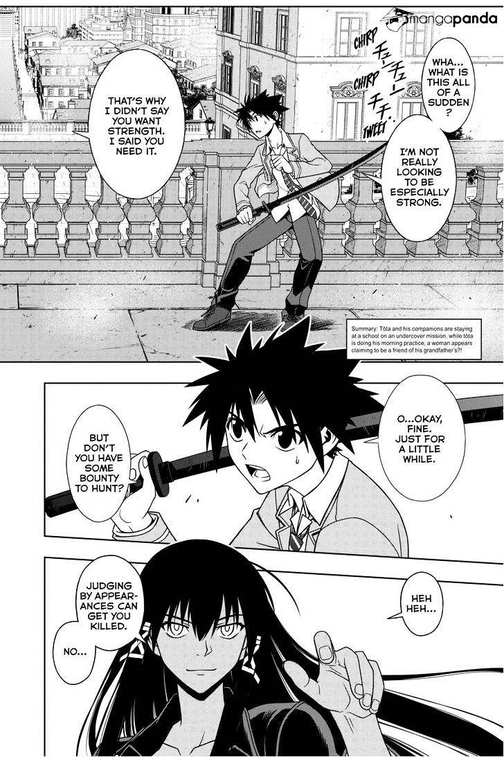 Uq Holder! - Chapter 63