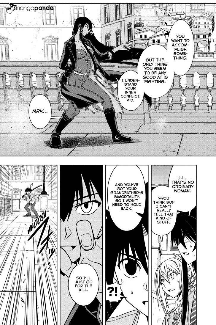 Uq Holder! - Chapter 63