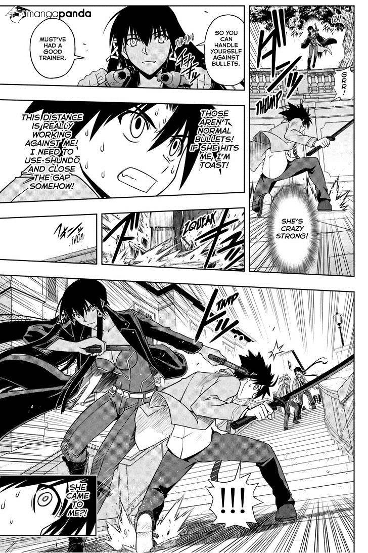 Uq Holder! - Chapter 63