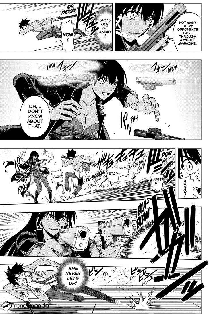 Uq Holder! - Chapter 63