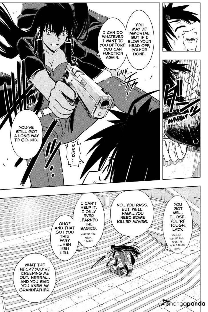 Uq Holder! - Chapter 63