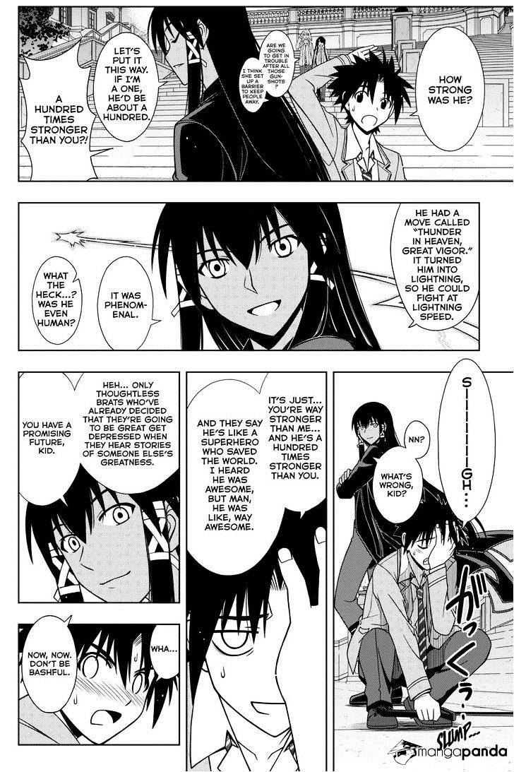 Uq Holder! - Chapter 63