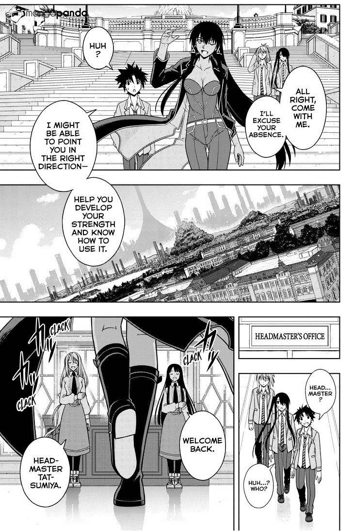 Uq Holder! - Chapter 63