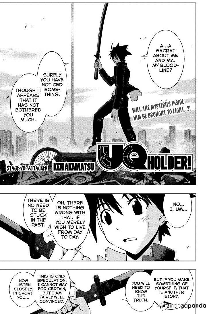 Uq Holder! - Chapter 70