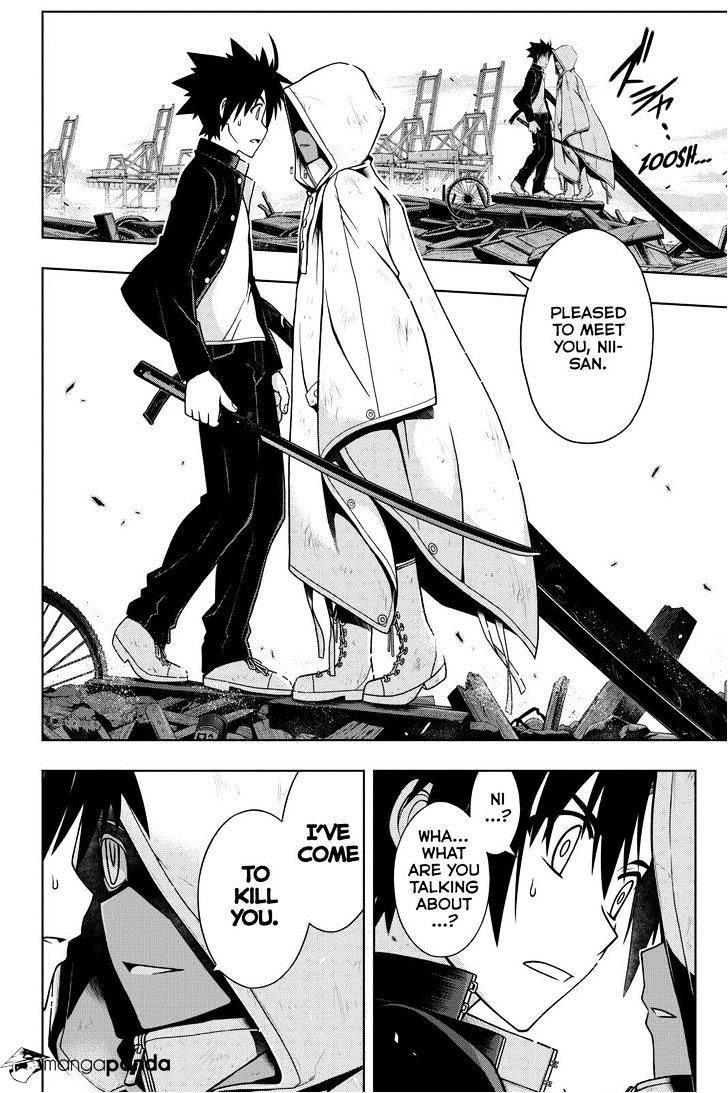 Uq Holder! - Chapter 70